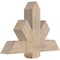 Ekena Millwork Kennewick Smooth Timber Gable Bracket, Douglas Fir, 36"W x 24"H x 5 1/2"D x 5 1/2"F, 16/12 Pitch GBW036X24X0606KEN00SDF - alternate 5
